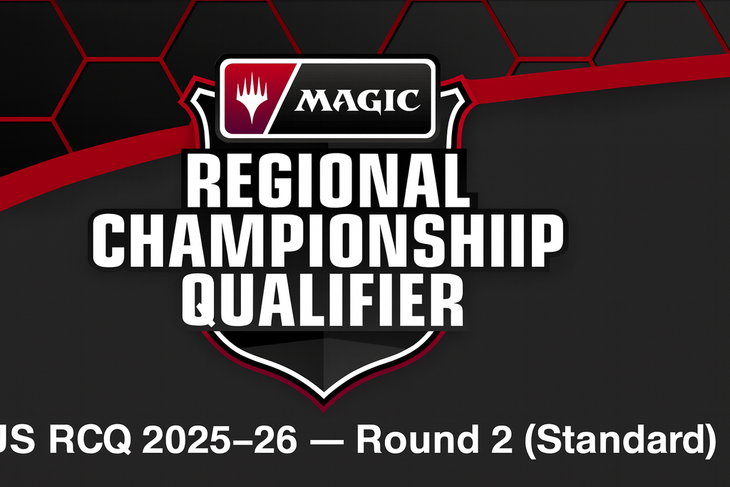 Three Chances to Qualify — The Hidden Lair’s 2025–26 RCQ Series!