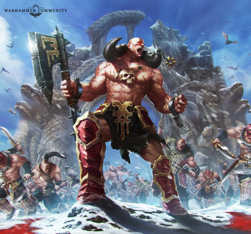 Dawnbringer Chronicles XV – Blessed By Blood