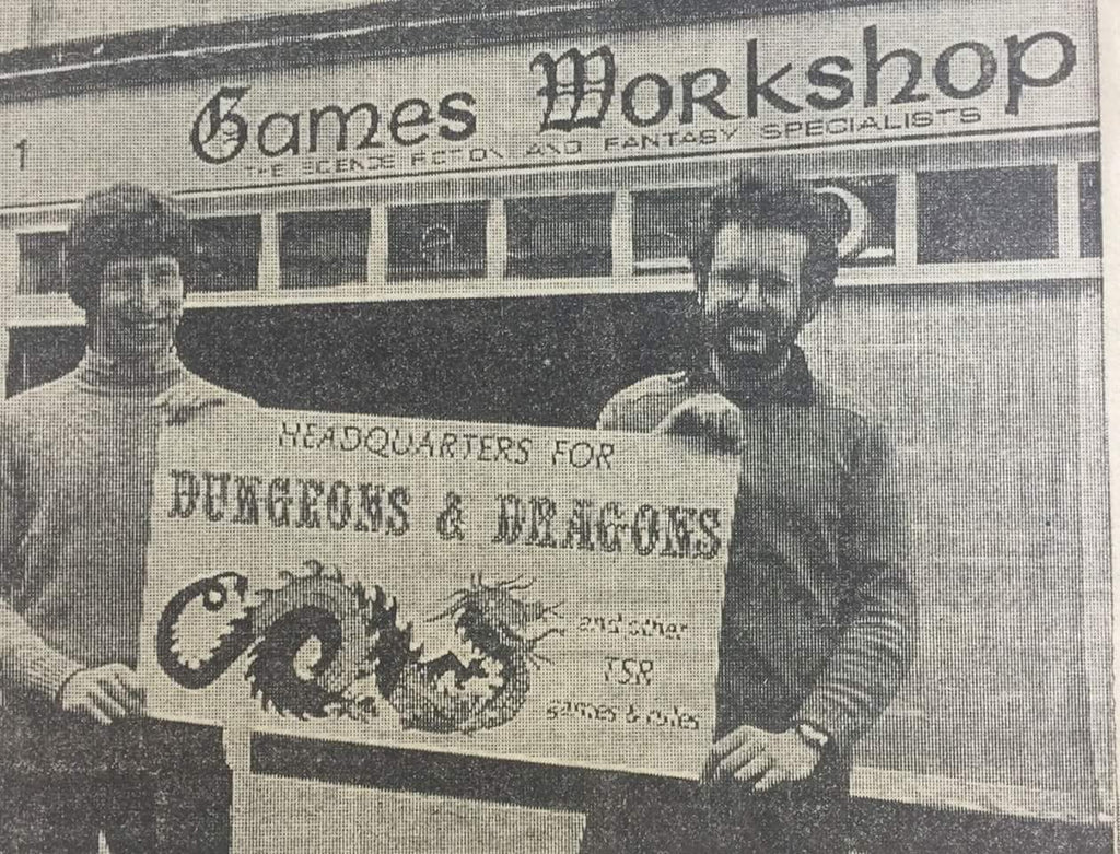 A Brief History of Games Workshop