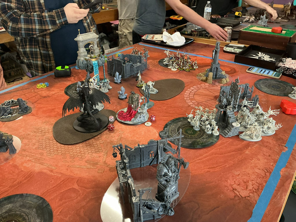 ⚔️ Steel, Strategy, and Sigmar: Age of Sigmar Tournament Recap – August 2, 2025