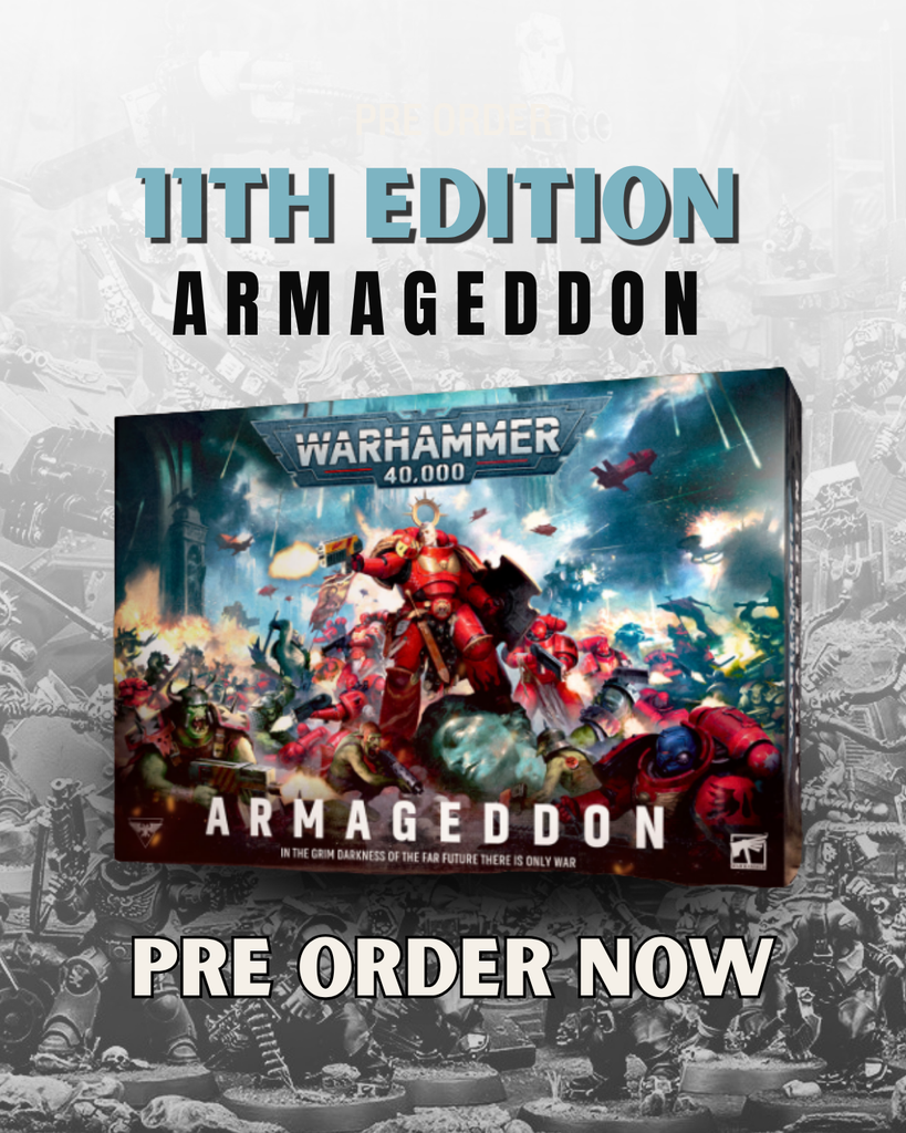 WAAAGH! vs. The Angels of Death: A First Look Inside Warhammer 40,000: Armageddon!