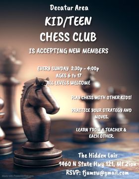 Kids/Teen Chess Club