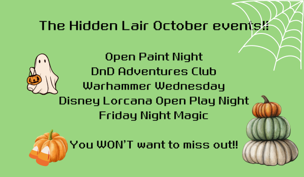 October Newsletter