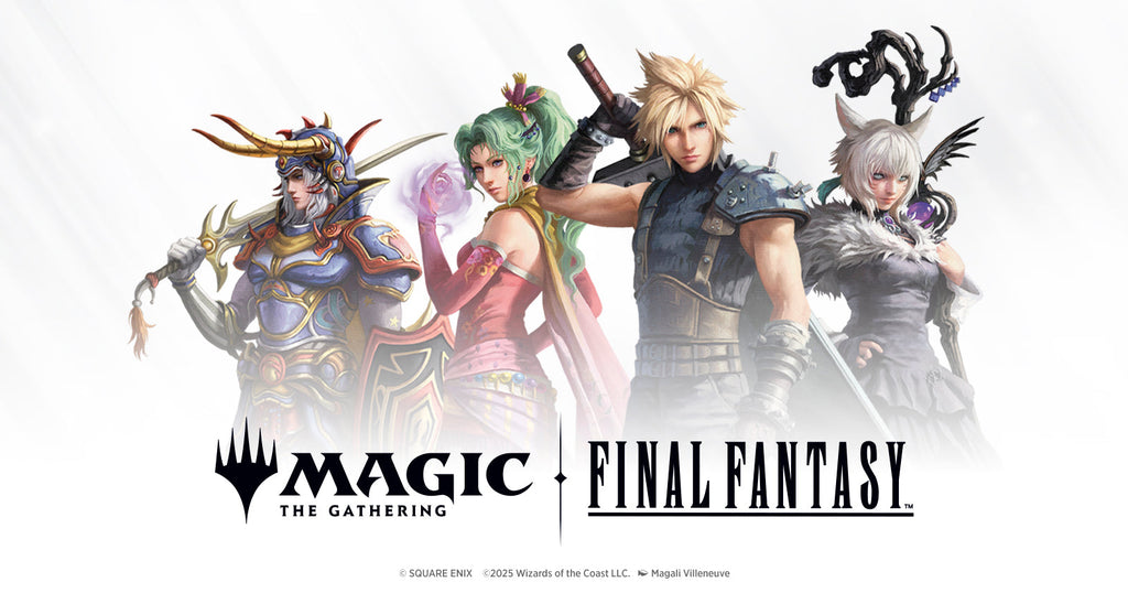 🧙‍♂️ Coming This Week at The Hidden Lair: Magic: The Gathering – FINAL FANTASY Crossover! ⚔️