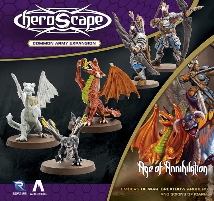 New Forces Rise in Valhalla – Heroscape: Greatbow Archers and Scions of Icaria Army Expansion