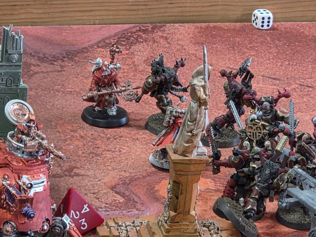 Warhammer 40,000 Tactica: Mastering the Art of Melee