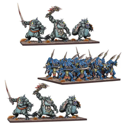 Kings of War Expands: New Xirkaali, Trident Realms, and Halfling Forces Arrive