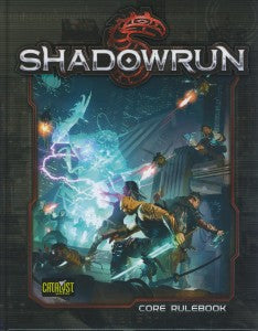 Shadowun Fifth Edition is happening at The Hidden Lair