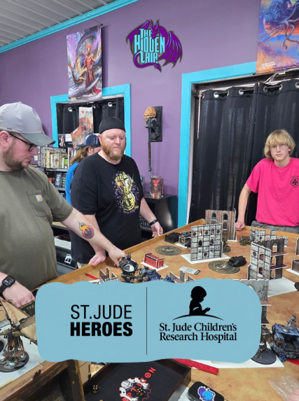 The Hidden Lair’s Warhammer 40k Charity Tournament Raises $1,349 for St. Jude