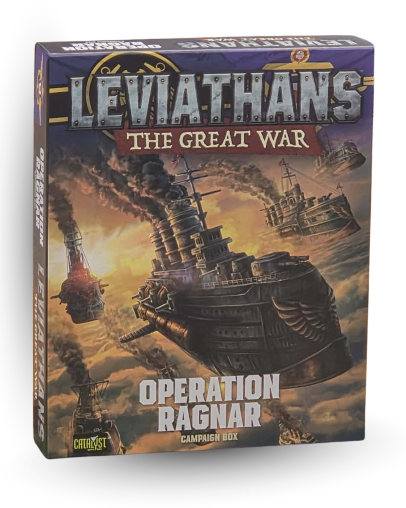 🚢 Leviathans: The Great War – Operation Ragnar Takes to the Skies