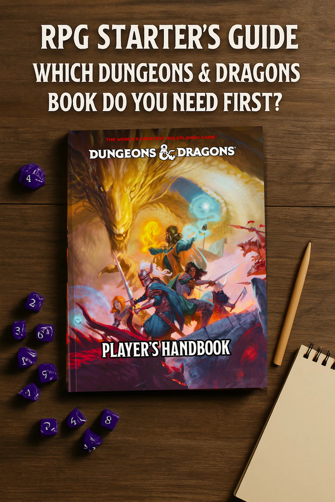 RPG Starter’s Guide: Which Dungeons & Dragons Book Do You Need First?