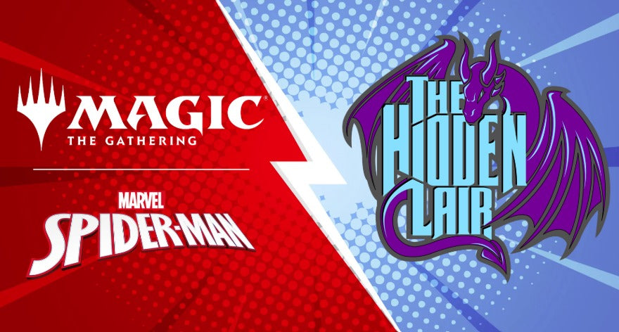 🕷️ Marvel’s Spider-Man Magic: The Gathering Prerelease Weekend at The Hidden Lair! 🕷️