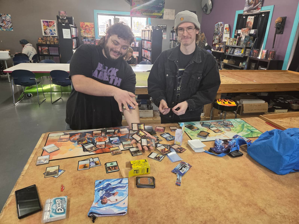 A Celebration of Elements: The Hidden Lair’s Avatar MTG Prerelease Was a Huge Success!