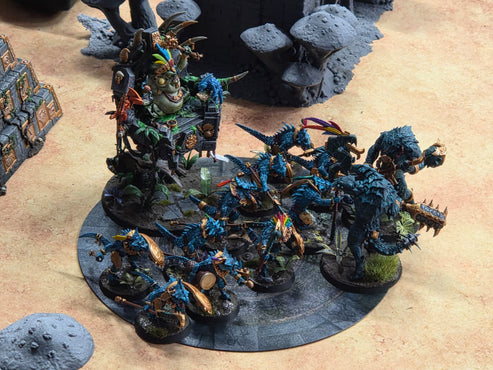 Age of Sigmar Takes the Table at The Hidden Lair