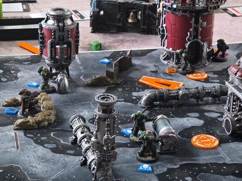 Kill Team Battle Report: Renegade Legionaries vs Dark Angels