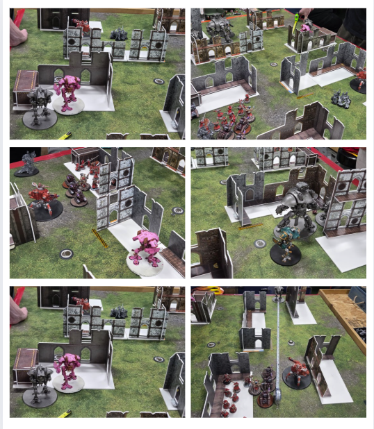 Battlefield Breakdown: Three Epic Matches Across Kill Team and Warhammer 40K