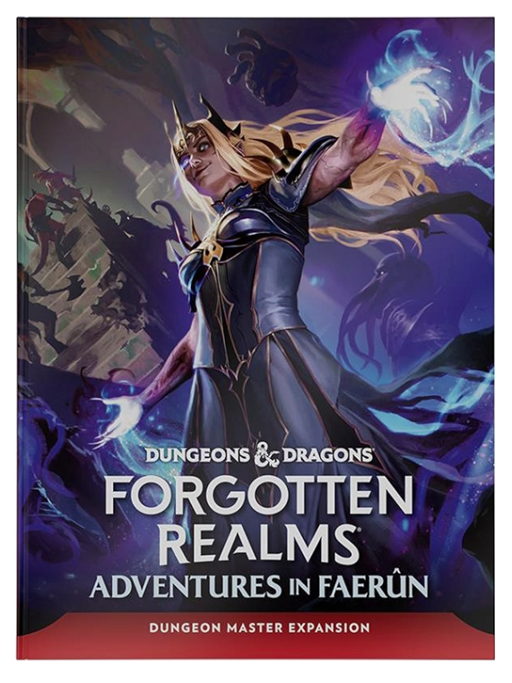 Dungeons & Dragons RPG: Adventures in Faerun — Return to the Heart of the Forgotten Realms