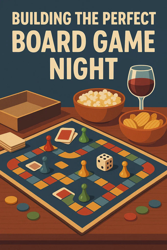 Building the Perfect Board Game Night
