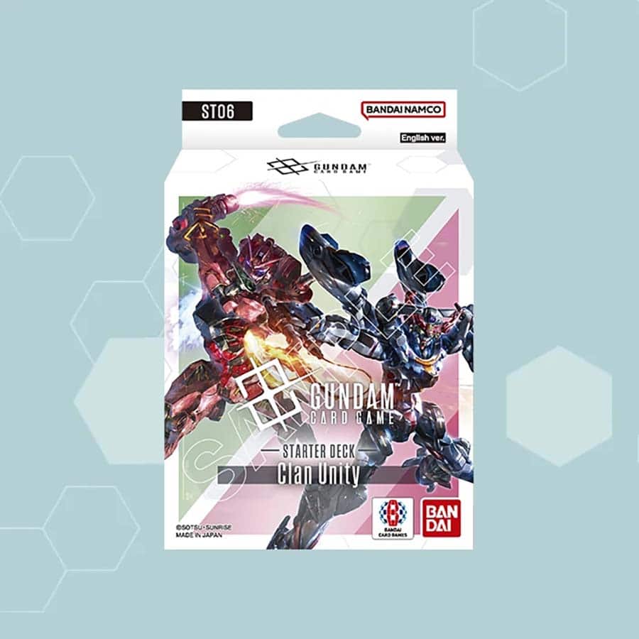 New Gundam TCG Releases Arrive October 24th!