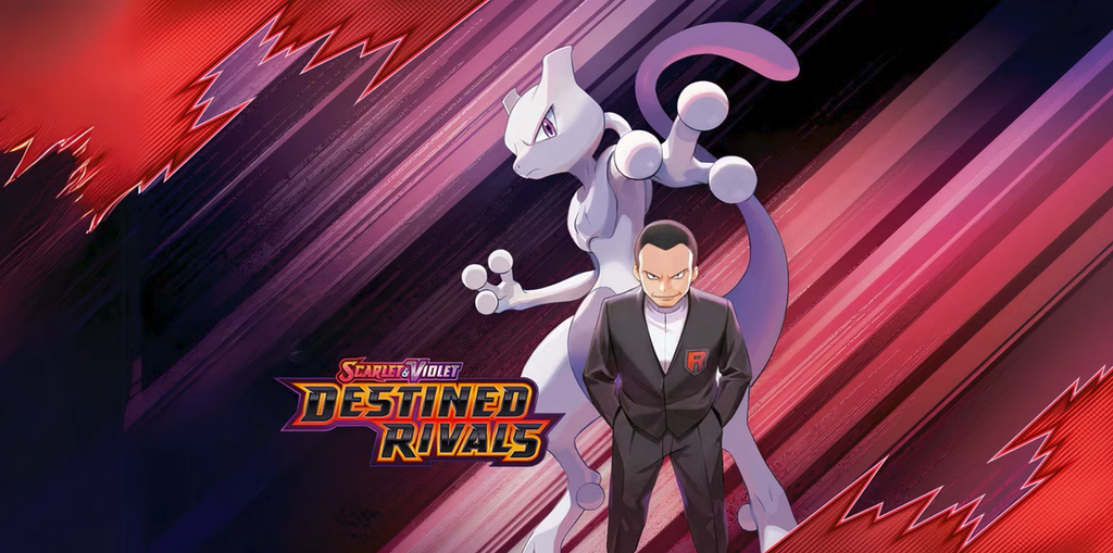 ⚡ Coming Soon to The Hidden Lair: Pokémon – Destined Rivals! 🥊🔥