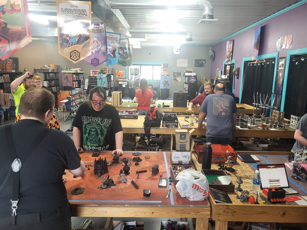 Wargamer Wednesday Brings the Heat at The Hidden Lair 🔥🎲