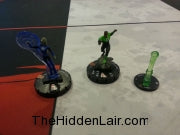 HeroClix War of Light months 3, 4, 5, and 6