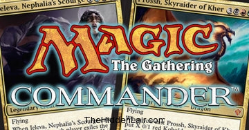 The Lair League – Commander MTG