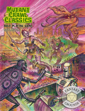 Product Spotlight: Mutant Crawl Classics Core Rulebook (Softcover Edition)