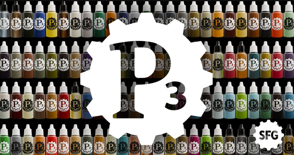 Return of the King: P3 Paints Are Back at The Hidden Lair