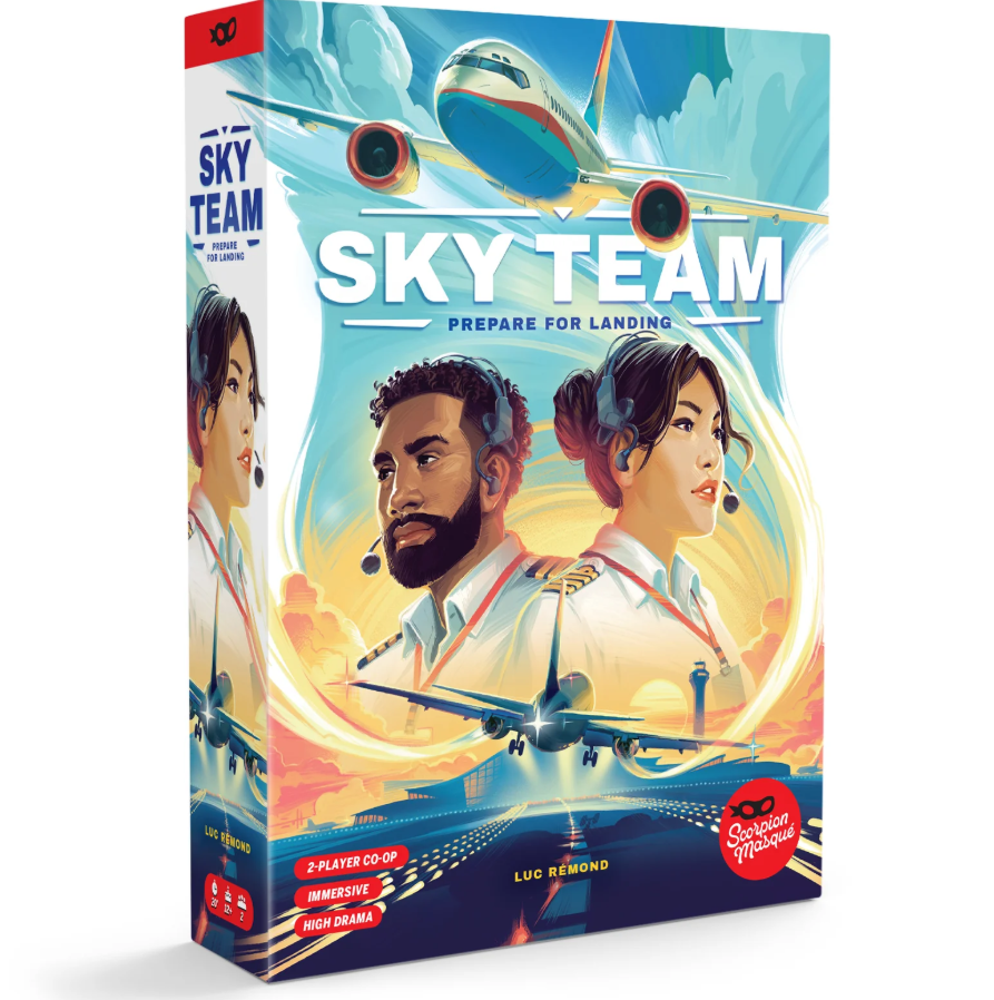 Sky Team: A High-Flying Co-Operative Adventure