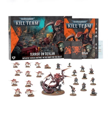 Kill Team Expands: New Operatives, New Threats, and Devlan Descends Available 5/23/2026