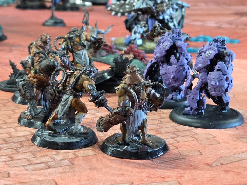 Clash on the Wastes: A Battle for Survival