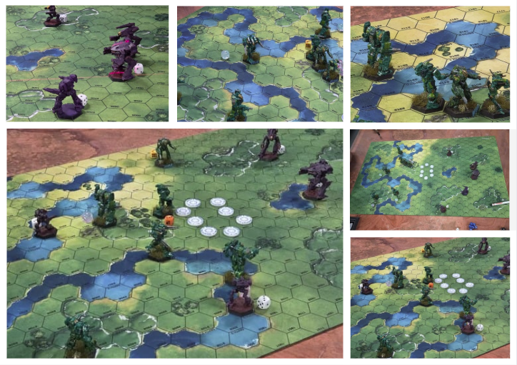 Last Week Recap: Battletech Skirmishes and Warmachine Warfare