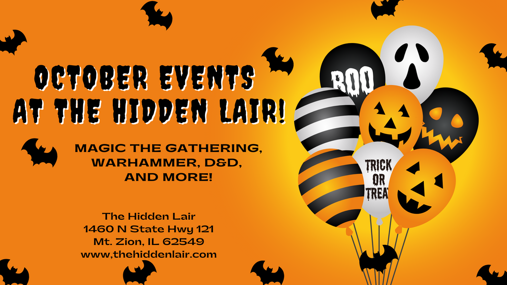 October Monthly Newsletter