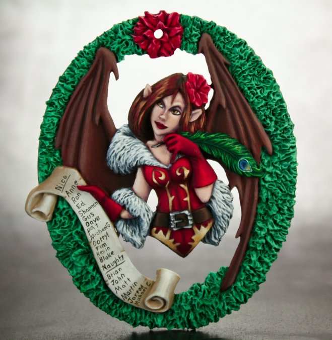 2011 Sophie Christmas Ornament RPR 01435