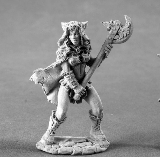 Kyrie, Female Barbarian: Dark Heaven Legends RPR 04008