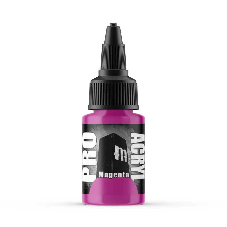 Monument Hobbies Pro Acryl Standard Magenta 22ml