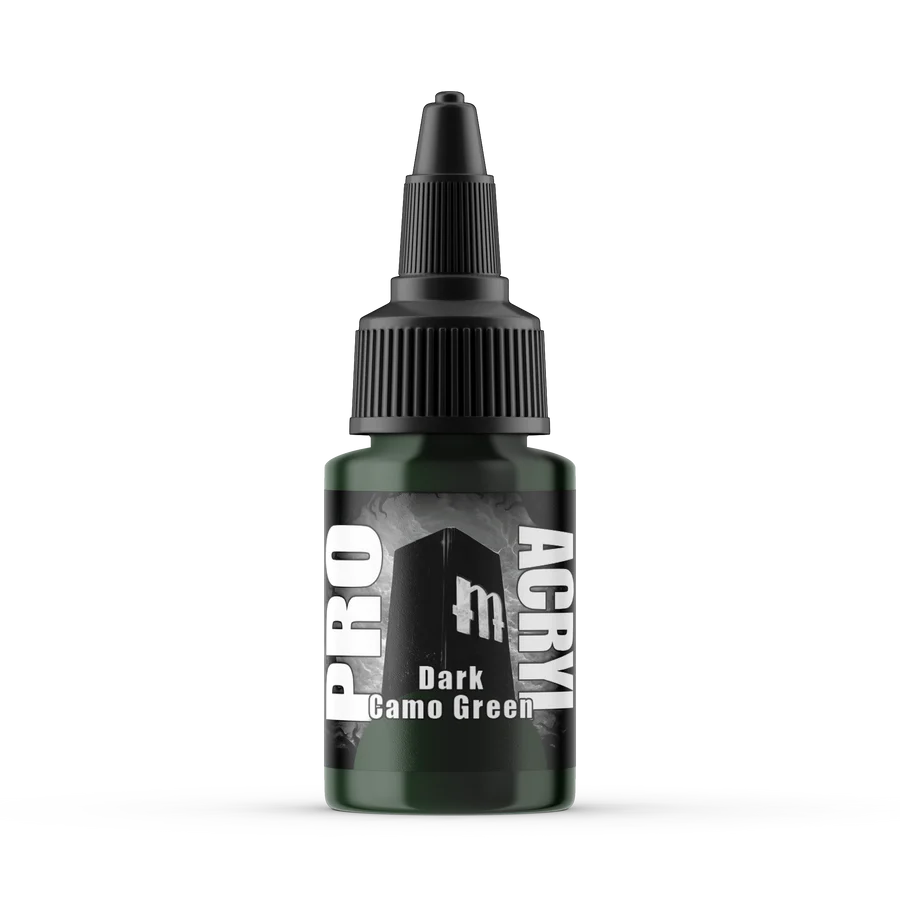 Monument Hobbies Pro Acryl Standard Dark Camo Green 22ml