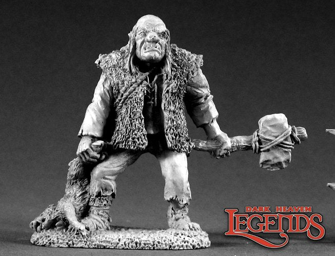 Giant Mountain Troll: Dark Heaven Legends RPR 02127