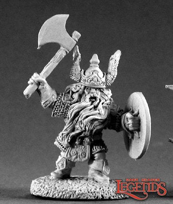 Harbroom Axehelm: Dark Heaven Legends RPR 02175