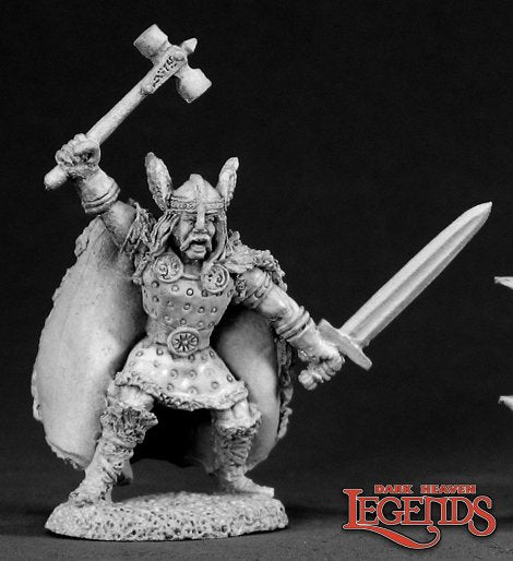 King Jurgen Heyerdal: Dark Heaven Legends RPR 02295