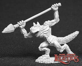 Lizard Man: Dark Heaven Legends RPR 02315