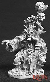 Lorath, Orc Shaman: Dark Heaven Legends RPR 02328