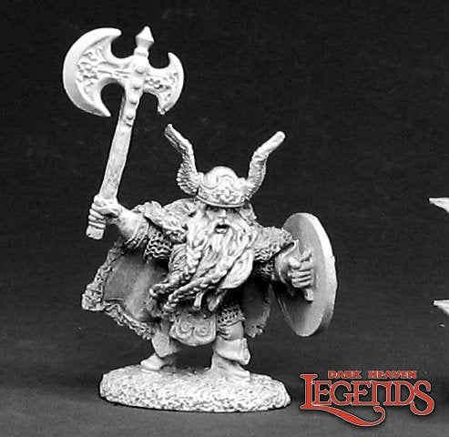 King Harbromm Axehelm: Dark Heaven Legends RPR 02378