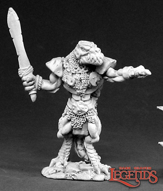 Lizardman Tyrant: Dark Heaven Legends RPR 02408