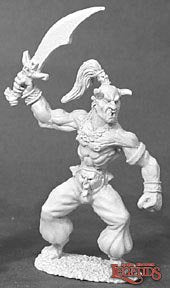 Kazala the Efreet: Dark Heaven Legends RPR 02436