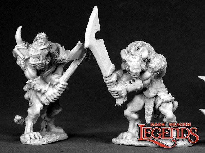 Gnoll Marauders: Dark Heaven Legends RPR 02467