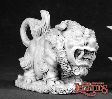 Giant Foo Dog: Dark Heaven Legends RPR 02487