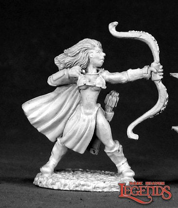 Kara, Female Archer: Dark Heaven Legends RPR 02528