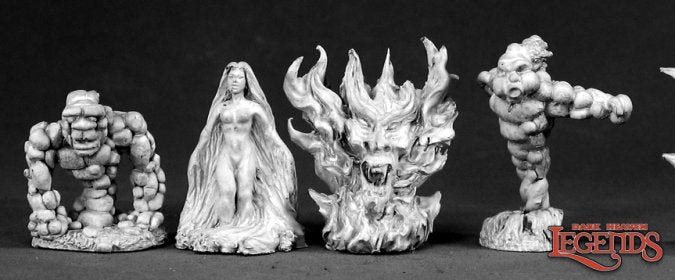 Lesser Elementals: Dark Heaven Legends RPR 02538